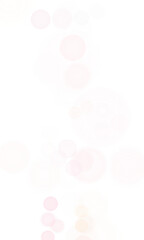 Yellow Bokeh Light PNG Effect