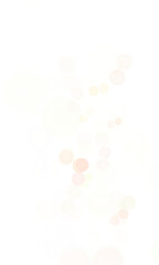 Yellow Bokeh Light PNG Effect