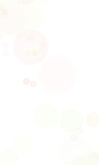 Yellow Bokeh Light PNG Effect