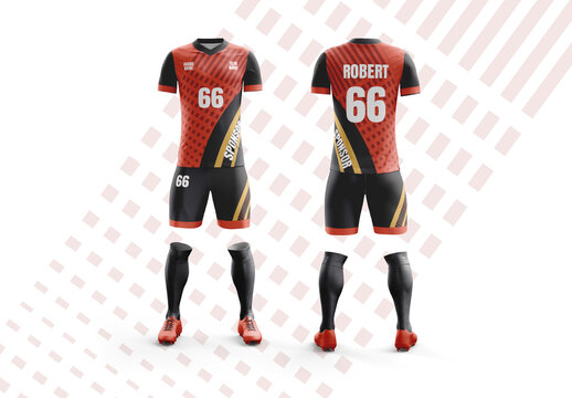 Sports Jersey Full Kit Design