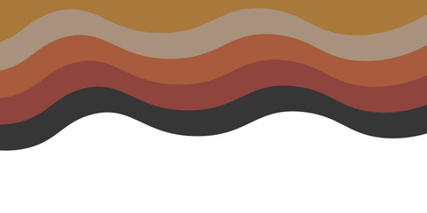 Graphic design projects, background and textiles. Seamless wave pattern. Abstract Colorful Waves. Abstract retro colors waves. Digital paper, pattern, graphic, abstract, trip. Vector