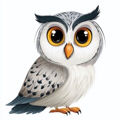 Fototapeta premium Detailed Visual Prompt for a Loving Owl Expert AIGenerated Image for Creative Inspiration