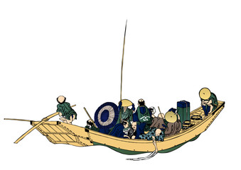 浮世絵　船　その19