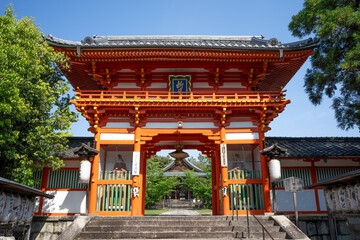 新日吉神宮 楼門 京都市東山区