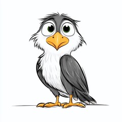 Fototapeta premium Unleash Your Inner Artist A Playful Eagle Visual Prompt Generator for Creative Image Design