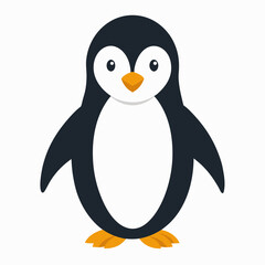 Fototapeta premium penguin on a white background