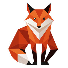 fox in the snow