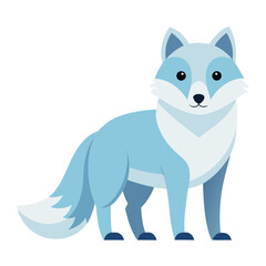 Fototapeta premium cartoon fox terrier