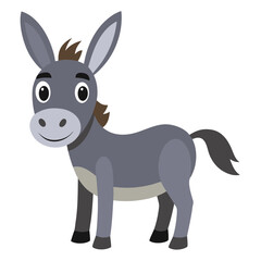donkey cartoon illustration