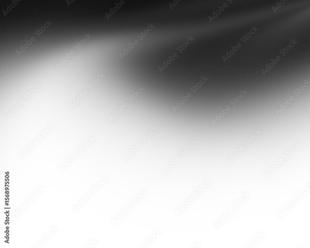 Poster  Black transparent gradient shadow overlay