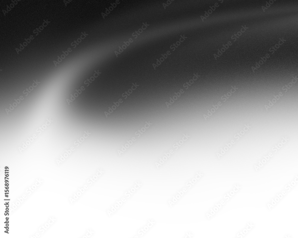 Poster  Black transparent gradient shadow overlay