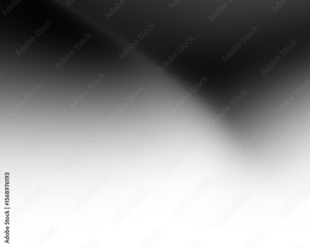 Poster  Black transparent gradient shadow overlay