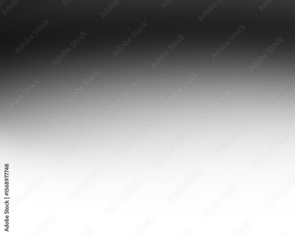 Poster Transparent black gradient for design and decoration. Black gradient shadow effect isolated on transparent background
