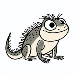 Obraz premium Create Stunning Visuals with This Advanced Lizard Image Prompt Generator A Powerful Tool for Artists Designers and