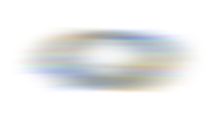 RGB glitch light effect on transparent background
