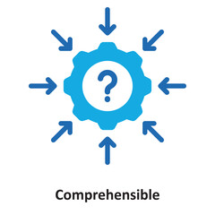 Comprehensible Vector Icon which can easily modify or edit