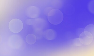 Yellow Bokeh Light  On Gradient Background