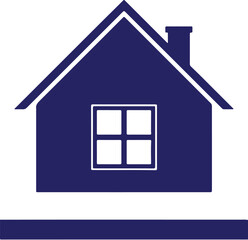 Home simple icon. Vector ICON all icon Viktor
