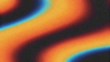 A bright, flowing abstract rainbow background with colorful light, smoke, and energy patterns