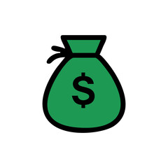 money bag icon