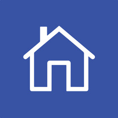 Home simple icon. Vector ICON all icon Viktor

