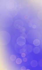 Yellow Bokeh Light  On Gradient Background
