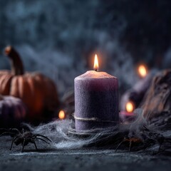 glowing candle halloween wallpaper --v 7 Job ID: 2cad68ef-aae8-4b36-807b-f4af8397b9d5