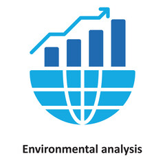 Environmental analysis Vector Icon which can easily modify or edit