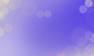 Yellow Bokeh Light  On Gradient Background