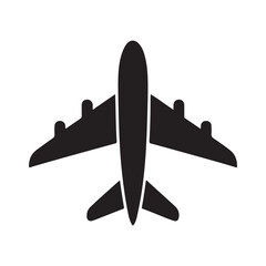 Vector plane icon.