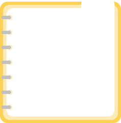 스케치북 공책 인덱스 드로잉(sketch book note index drawing)