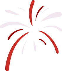 Indonesian Independence Day Firework