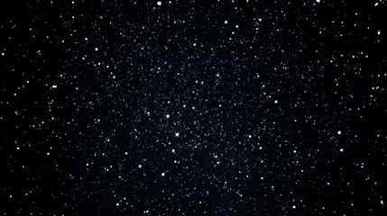 Fototapeta premium A Vast and Sparkling Night Sky Filled with Countless Stars