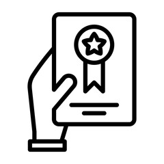 Report Card Icon