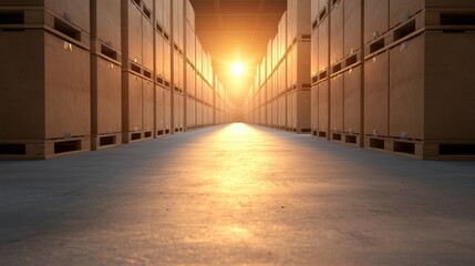 Data Analytic for Warehouse Data visualization of warehouse traffic and movement, optimizing logistics and workflow