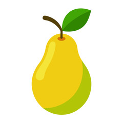Pear  AI Vector Design for Fresh Food & Nature Themes