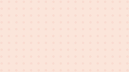 Soft peach vector background with subtle light red star outlines. Perfect for gentle, subtle, and cute designs.
