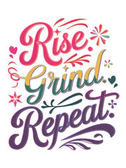 Modern Typography T-Shirt Design Vector – EPS Format Included