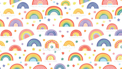 LGBT seamless pattern. Pride Month. Symbol of the LGBT community. LGBT pride rainbow elements and stickers. Rainbow flag LGBT. colourful, flag, freedom, pride, rainbow, gay, love, wallpaper, abstract,