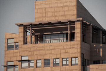 building in the city