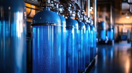 A next-gen water purification plant using AI to provide clean drinking water worldwide