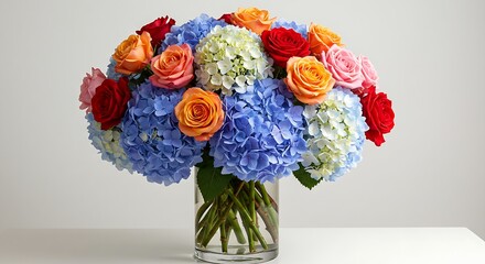Fototapeta premium bouquet of flowers