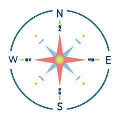 War Compass - Military Direction Icon
