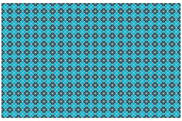 A soothing blue gradient tile vector forms a clean, repetitive pattern, ideal for minimal wallpaper, surface design, or web interface aesthetics.

