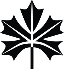 Unique Quality Leaf vector illustration, Leaf silhouette vector art, Leaf isolated line art vector icon design, nature and botanical elements, decorative eco friendly brand for leaf, Leaf icon or logo