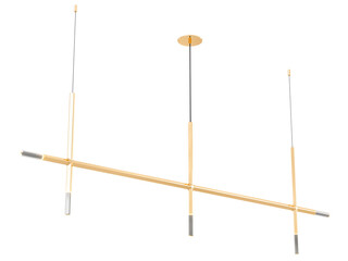 JAX 05-002 , Brass -Black-Silver / Clear crystal , Elegant Lighting Fixture Against black bachground 