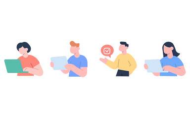 Diverse Team Collaborating on Digital Projects