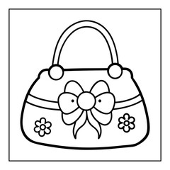 vector illustration of a white background