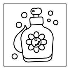 vector illustration of a white background