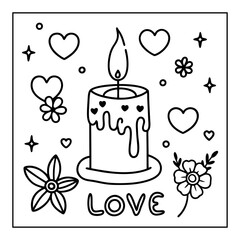 vector illustration of a white background